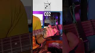 CO2 Cover Chords guitar cover guitarplaying [upl. by Ikkir]