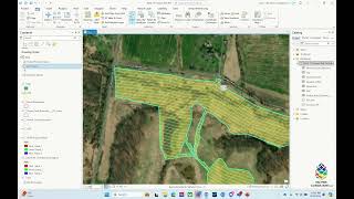 Create STPs Along Transects for Phase I Archaeology Using ArcGIS Pro [upl. by Charlie]