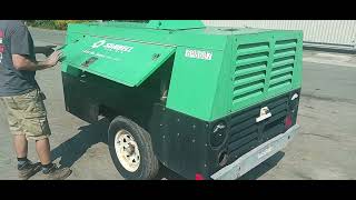 2015 Sullivan Palatek D185 PDZSB Air compressor 830 [upl. by Denny]