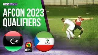 Libya vs Equatorial Guinea  AFCON 2023 QUALIFIERS HIGHLIGHTS  09062023  beIN SPORTS USA [upl. by Franza]