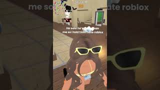 He lying to me i lying to him roblox mm2 shorts short fyp fypシ゚viral [upl. by Rickey556]