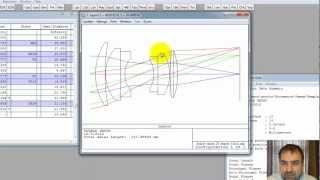 Zemax Tutorial  7  Finding Cardinal Points in Zemax [upl. by Shaina]