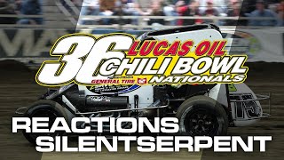 REACTIONS  Chili Bowl AMain 2022 [upl. by Ecilef]