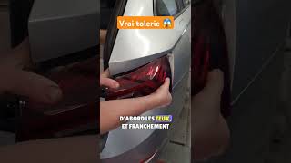 Tolerie professionnelle 😱 Regarde ce quun carrossier devrait faire comme travail dis nous ton avis [upl. by Libby]