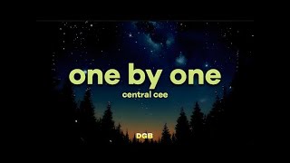 Central Cee One By One Lyrics [upl. by Nahgrom]