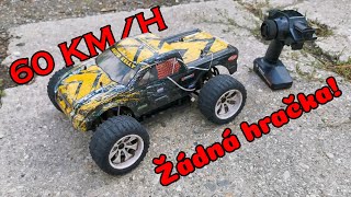 Oprava mého RC modelu  60 Kmh   Himoto EMXT1  Až moc výkonu [upl. by Artemisa]