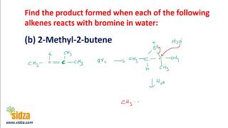 Halohydrin Formation Practice Problems [upl. by Analla]