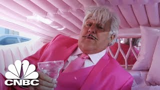 Jay Leno Takes A Joyride In The Very Pink Pleasure Capsule  Jay Lenos Garage  CNBC Prime [upl. by Rolando]