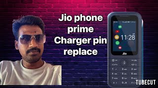 jio phone prima charger pin cc replacement solution charging [upl. by Nerval]