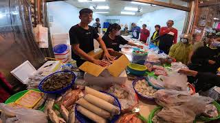 烏魚季節到了，烏魚膘先上場 中彰海王子 桃園大園 海鮮叫賣 海鮮拍賣 [upl. by Lobiv]