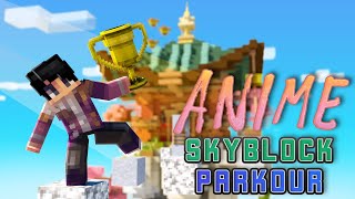 Anime Skyblock Parkour  Minecraft Marketplace Map Trailer [upl. by Felise983]