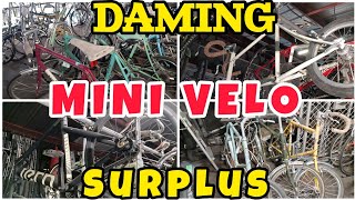 SURPLUS MINI VELO [upl. by Cart187]