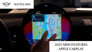 Setting up Apple Car Play  2025 MINI Cooper [upl. by Ramhaj]