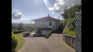 Detached house with garden and lovely views in Castiglione Messer Raimondo Abruzzo Central Italy [upl. by Erbua]