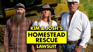 Kim and Josh’s ‘Homestead Rescue’ Lawsuit [upl. by Bower623]