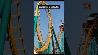 Corkscrew at Valleyfair [upl. by Eciralc]