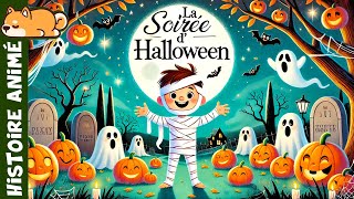 LA SOIRÉE DHALLOWEEN 🎃 Histoire pour sendormir  Conte de fée pour enfant en français  Livre [upl. by Ittocs]