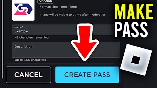 How To Make Gamepass In Roblox Updated  Full Guide [upl. by Darej]