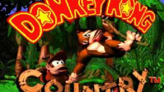 Donkey Kong Country Music SNES  Fear Factory [upl. by Meijer]