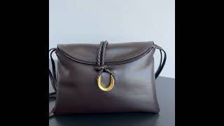 Bottega Venetas new Small Liberta handbag for autumn and winter 24 [upl. by Dlnaod]