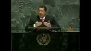 ONU Discurso completo de Hugo Chavez 20 09 2006 Huele a azufre [upl. by Gnod772]