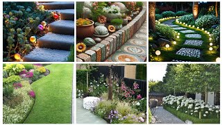 Edging Extravaganza Stylish Garden Border Ideas [upl. by Batty771]