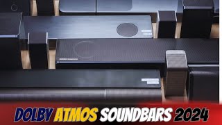 Best Dolby Atmos Soundbars 2024 Experience True Cinematic Sound [upl. by Sualokcin542]