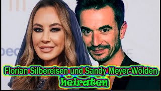 Florian Silbereisen und Sandy MeyerWöldenHeimlich verheiratet und gemeinsame Kinder [upl. by Enialehs159]