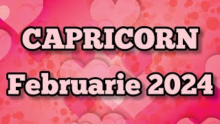 CAPRICORN  Februarie 2024 ❤️ O noua idee un nou proiect iti vor aduce stabilitate [upl. by Hueston696]