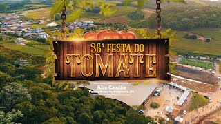 AFTERMOVIE  FESTA DO TOMATE 2023  ALTO CAXIXE VENDA NOVA DO IMIGRANTEES [upl. by Jemy888]