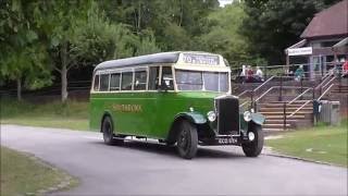 Southdown Leyland Cub No24 in service at Amberley Museum [upl. by Stormy794]