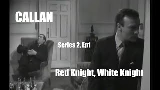 Callan 1967 Series 2 Ep1 quotRed Knight White Knightquot Anthony Valentine TV drama Full Episode [upl. by Enetsirhc589]