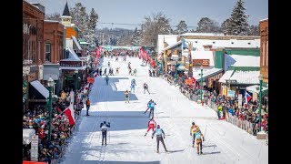 45th Slumberland American Birkebeiner  Feb 23 2019 [upl. by Handler]