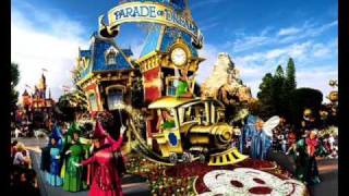 Disneyland Parade of Dreams Song [upl. by Parthena]