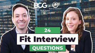 Consulting Fit Interviews How to Prepare for 24 Commonly Asked Questions [upl. by Eetnahc]