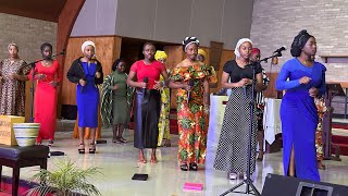 Malaika choir from Galilee Ministries church pentecostal churchchoir gospelmusic2024 [upl. by Htiduy]