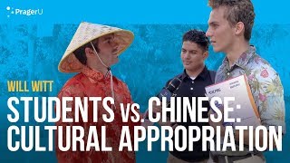 Students vs Chinese Cultural Appropriation  Man on the Street [upl. by Hugues989]