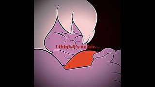 Steven amp Amethyst Edit •Smokey Quartz• stevenuniverse amethyst smokeyquartz stevenuniverseedit [upl. by Narruc140]