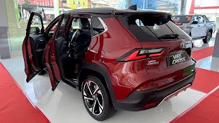 Toyota yaris Cross 2024 15L Rad Color SUV Review [upl. by Kile532]