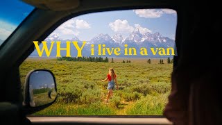 Van Life why I live on the road [upl. by Donavon730]