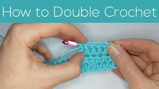 How to Double Crochet [upl. by Montagna]