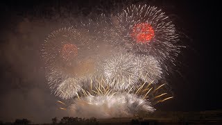 PyroItaly  Malta International Fireworks Festival 2017 [upl. by Ydnat614]