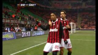 MilanGenoa52 Serie A  18a Giornata  GoalsSintesiHighlights SKY HD [upl. by Ellehcsor]