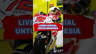 Livery Special Dari Tim Valentino Rossi Untuk Indonesia 😱❗ [upl. by Odnala]