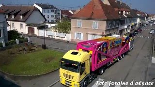 Départ des convoie du extreme  NeufBrisach 2016 [upl. by Eissert]