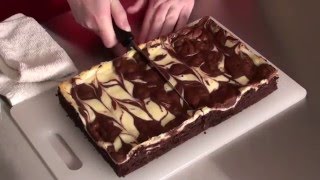 Cutting Chocolate Brownies Cleanly [upl. by Sharla]