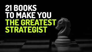 Best Books on Strategic Thinking  How to be the Greatest Strategist [upl. by Emiline]