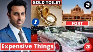 10 Most Expensive Things Adar Poonawalla Owns  MET Ep 40 [upl. by Rosinski]