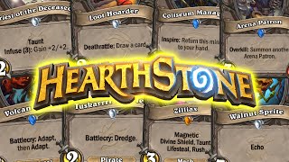 Hearthstone But Its EVERY Keyword [upl. by Clarkin420]