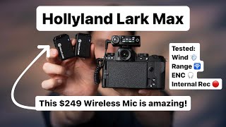 Hollyland Lark Max Review Real world tests amp Internal recording tutorial Davinci Resolve [upl. by Reyna715]